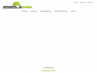 saegewerk-horn.de Webseite Vorschau