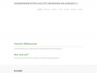 saegewerksmeister.de Webseite Vorschau