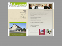 saelzerhof.de Webseite Vorschau