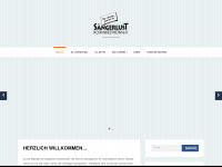 saengerlust-kornwestheim.de Webseite Vorschau