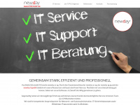 saentis-informatik.ch Webseite Vorschau