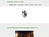 saeuligugger.ch Webseite Vorschau