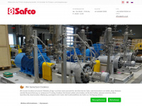 safco.co.at Webseite Vorschau