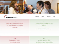 safe-id.ch Webseite Vorschau