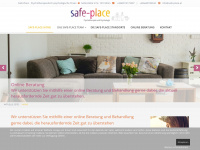 safe-place.at Webseite Vorschau