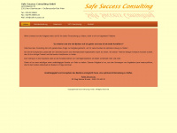 safe-success.at Webseite Vorschau