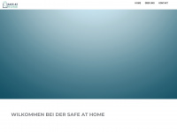 safeathome.ch Webseite Vorschau