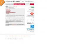 safeemployment.de Webseite Vorschau