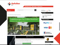 safeline.de Webseite Vorschau