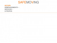 safemoving.ch Webseite Vorschau