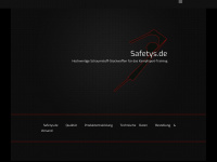 safetys.de Webseite Vorschau