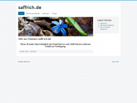 saffrich.de Thumbnail