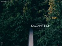 saganet.ch Webseite Vorschau