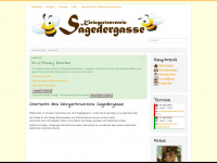sagedergasse.at Webseite Vorschau