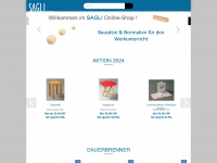 sagli.ch Webseite Vorschau