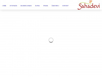 sahadevi.ch Webseite Vorschau