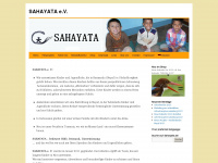 sahayata.de Webseite Vorschau