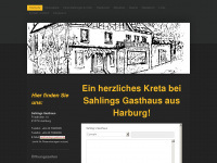 sahlings-gasthaus.de Webseite Vorschau