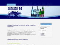 sailaufer-mineralbrunnen.de Webseite Vorschau