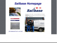 sailbase.de Webseite Vorschau