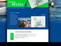 sailing-belisa.de Webseite Vorschau