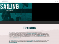 sailing-coach.de Webseite Vorschau