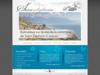 saint-saphorin.ch Webseite Vorschau