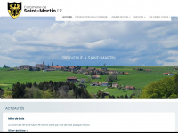 saint-martin-fr.ch Webseite Vorschau