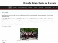sainte-cecile-bramois.ch Webseite Vorschau