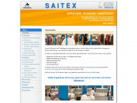 saitex.de Webseite Vorschau