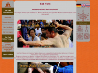 sak-yant.de Webseite Vorschau
