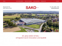 sako.at Webseite Vorschau