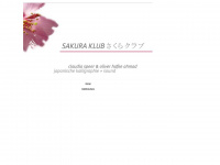 sakuraklub.de Webseite Vorschau