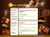 salamas-bar.de Webseite Vorschau