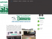 salawarda.de Webseite Vorschau