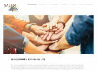 salem-life.ch Webseite Vorschau