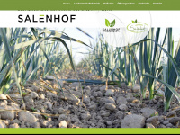 salenhof.ch Webseite Vorschau
