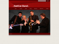 salicat.de Webseite Vorschau