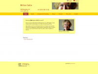 salin.ch Webseite Vorschau