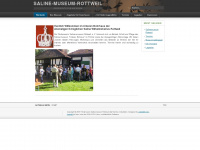 saline-museum-rottweil.de Webseite Vorschau