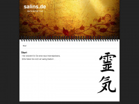 salins.de Webseite Vorschau