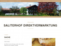 saliterhof.de Webseite Vorschau