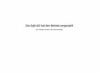 salk.ch Webseite Vorschau