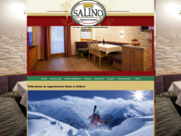 salino.at Webseite Vorschau