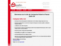 sallin-jsa.ch Webseite Vorschau