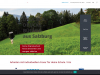 sallmann.at Webseite Vorschau