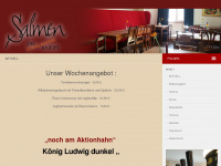 salmen-neuenburg.de Webseite Vorschau