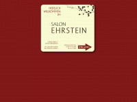 salon-ehrstein.de Webseite Vorschau