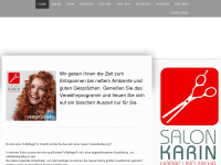 salon-karin.at Webseite Vorschau