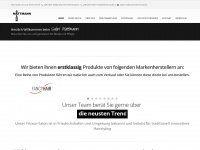 salon-mattmann.de Webseite Vorschau